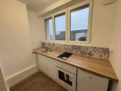 Appartement, 32,3 m²
