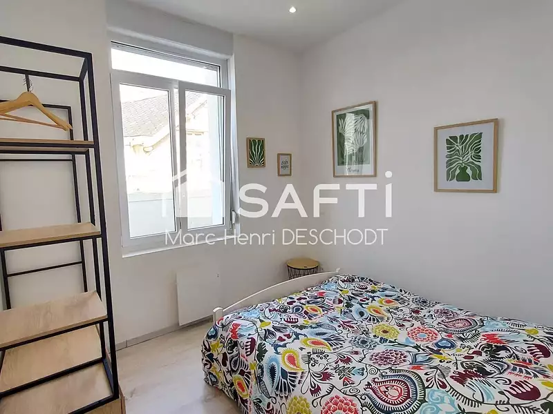 Appartement, 56 m²