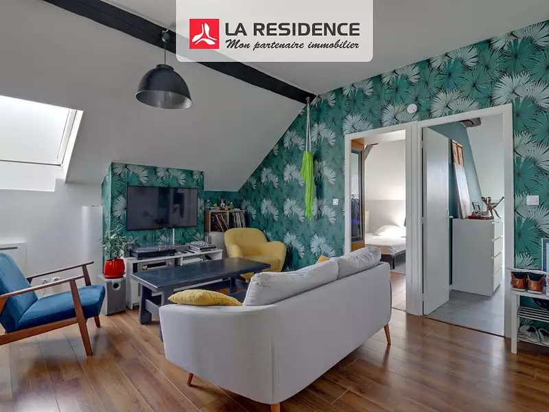 Appartement, 52 m²