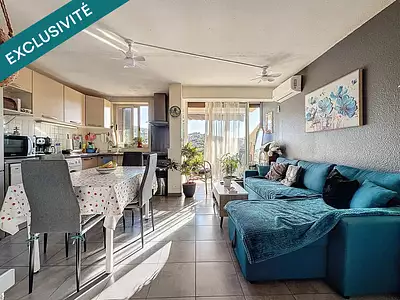 Appartement, 33 m²