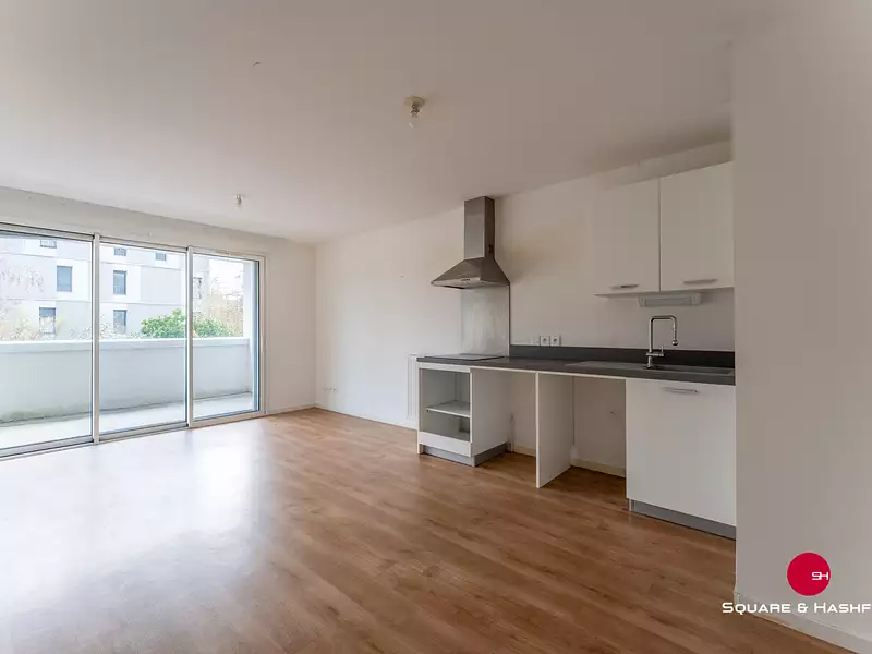 Appartement, 42,8 m²