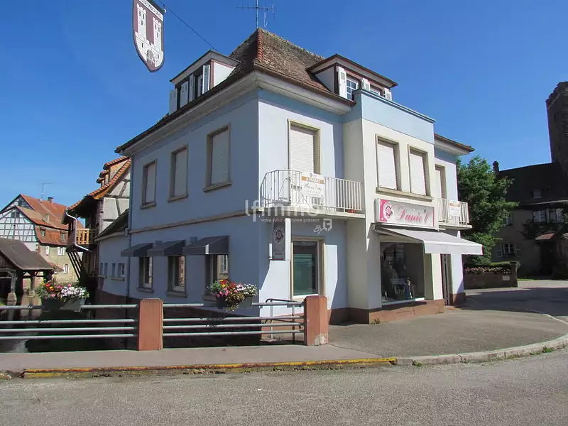 Immeuble, 190 m²