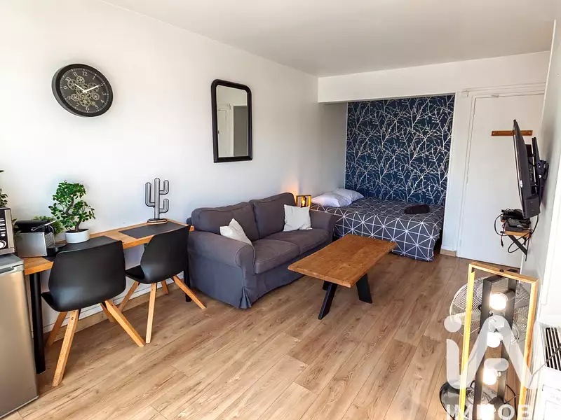 Appartement, 22 m²