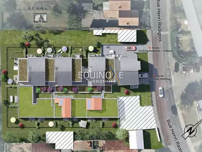 Appartement, 42,13 m²