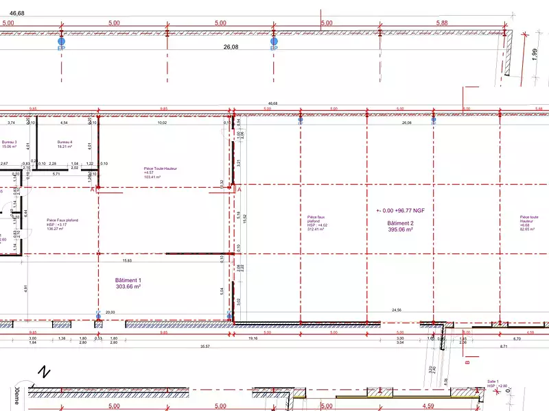 Divers, 710 m²