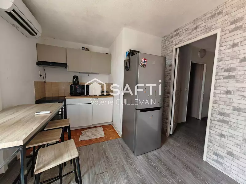 Appartement, 32 m²