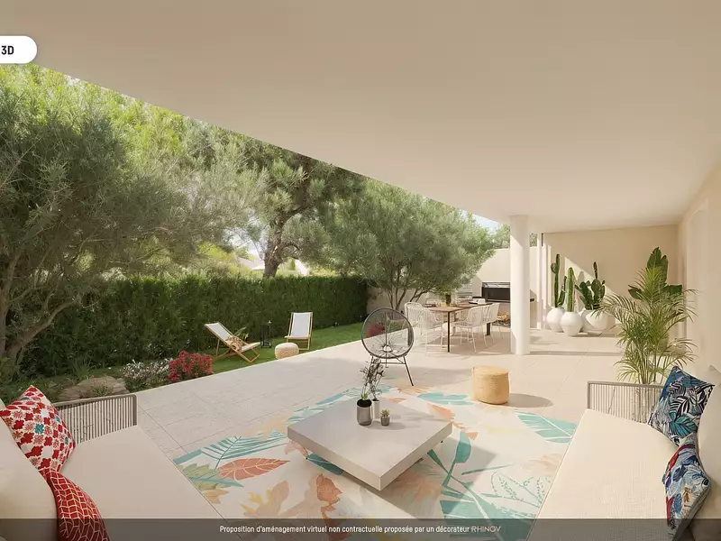 Appartement, 62,06 m²