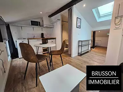 Appartement, 13,35 m²