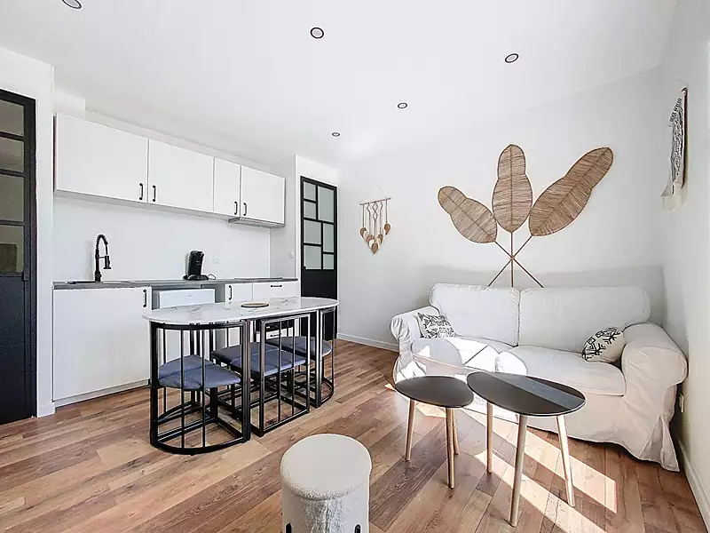 Appartement, 24,33 m²