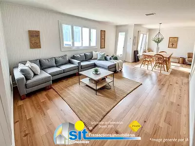 Appartement, 125,57 m²