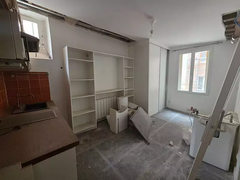 Appartement, 17,01 m²