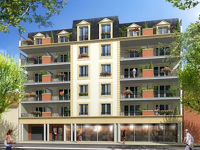 Appartement, 47,12 m²