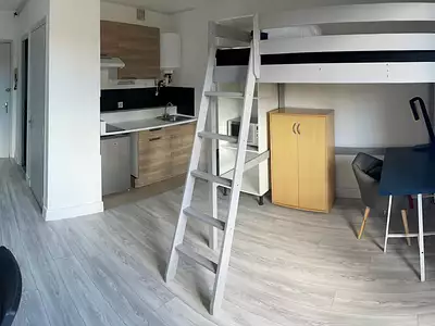 Appartement, 20 m²