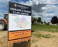 Terrain, 1 465 m²