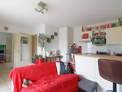 Appartement, 37 m²