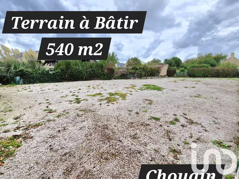 Terrain, 540 m²