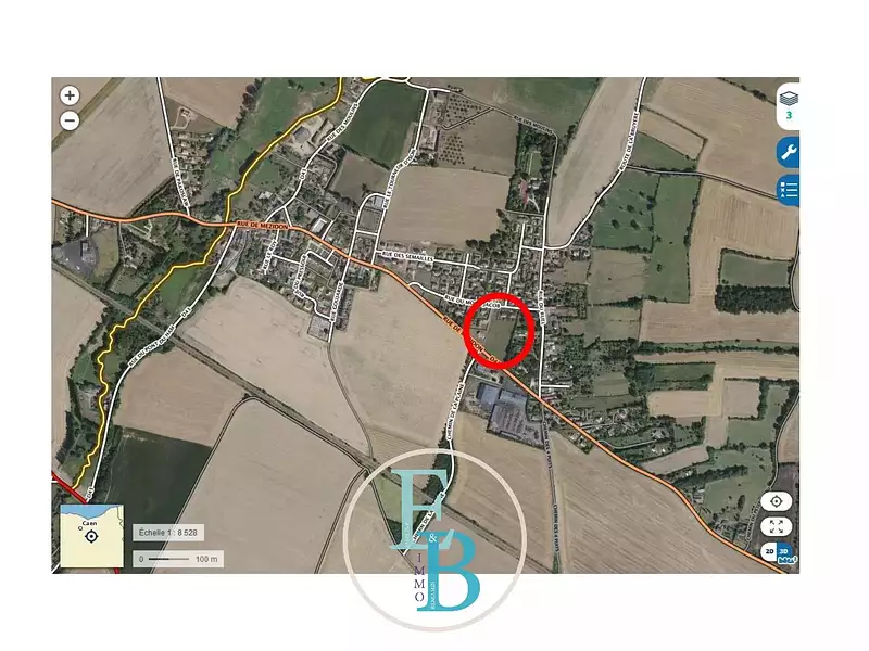Terrain, 515 m²