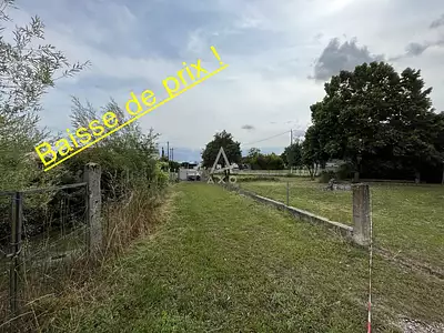 Terrain, 955 m²