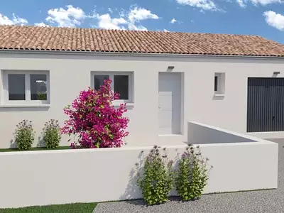Maison neuve, 90 m²