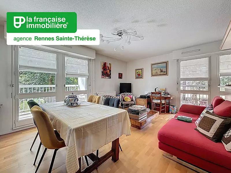 Appartement, 63,34 m²