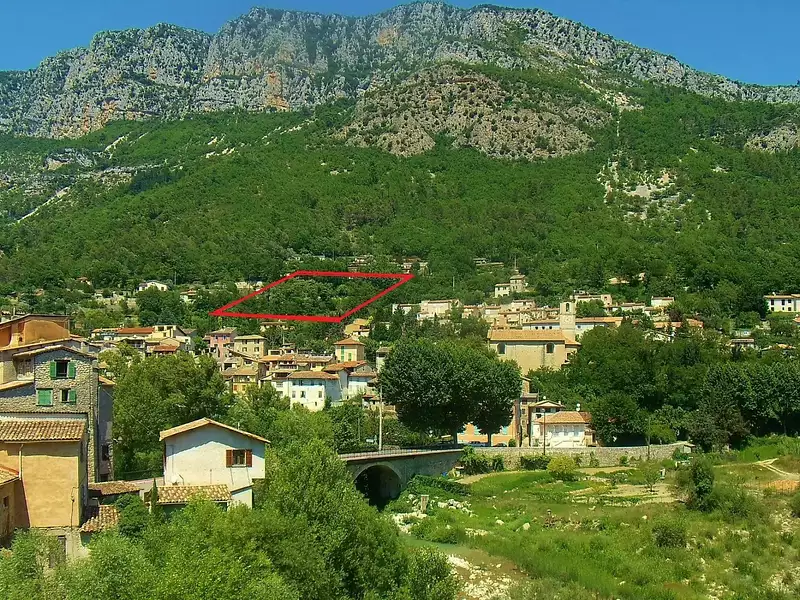 Terrain, 1 510 m²