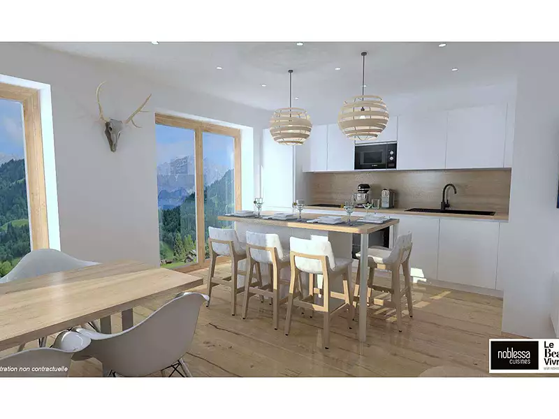 Appartement, 69,87 m²