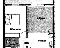 Appartement, 37,73 m²