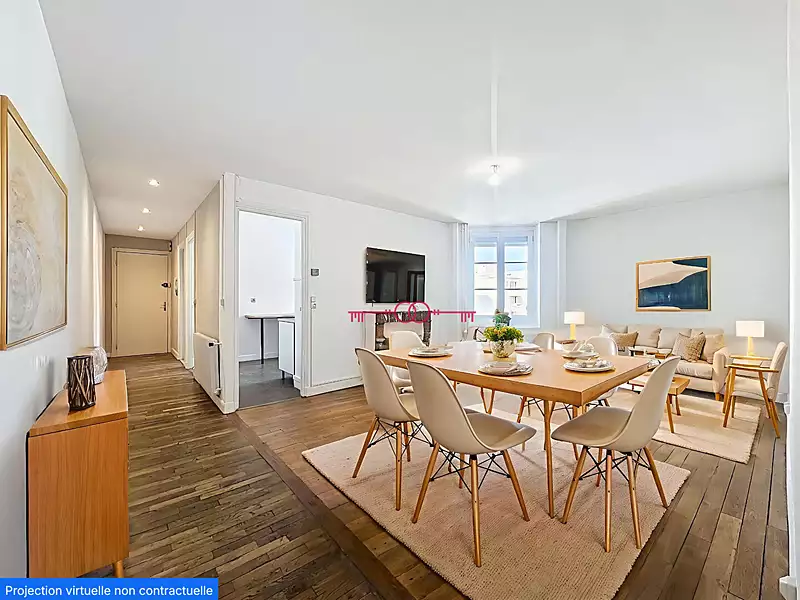 Appartement, 71,02 m²