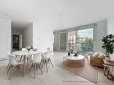 Appartement, 53 m²