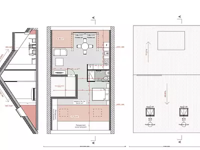 Appartement, 36,91 m²