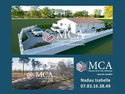 Terrain à bâtir, 500 m²