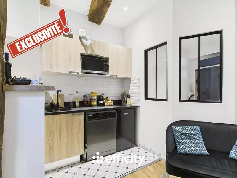Appartement, 30 m²