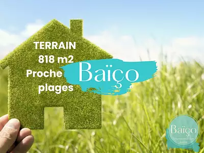 Terrain, 818 m²