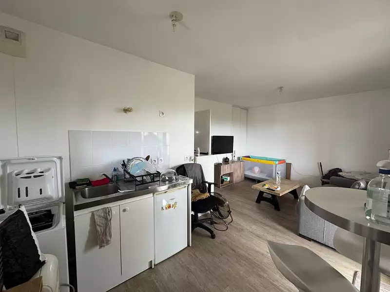 Appartement, 27,33 m²