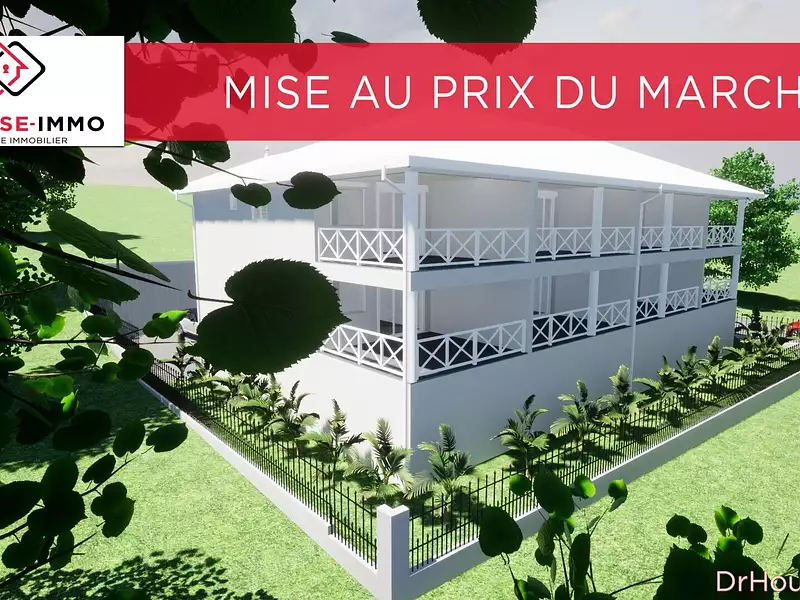 Appartement, 43,72 m²