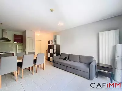 Appartement, 44,36 m²