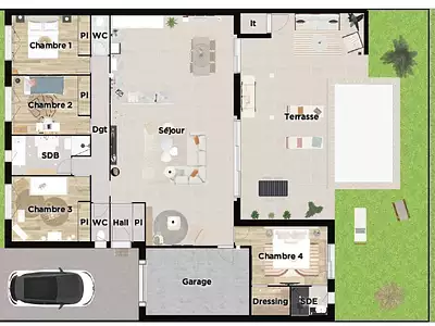 Maison, 144 m²