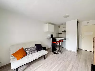 Appartement, 20 m²