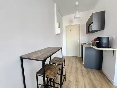 Appartement, 19,02 m²