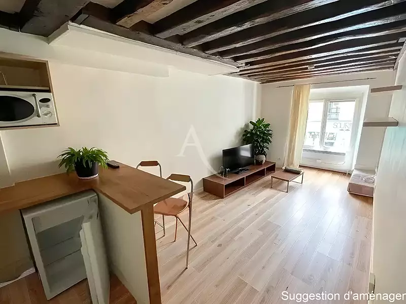Appartement, 35,42 m²