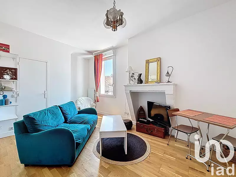 Appartement, 25 m²