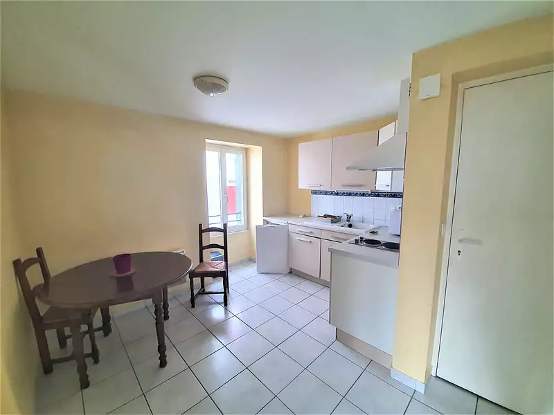 Appartement, 27 m²