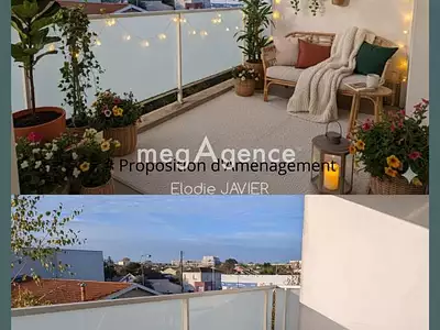 Appartement, 40 m²