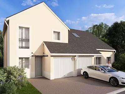 Maison, 80 m²