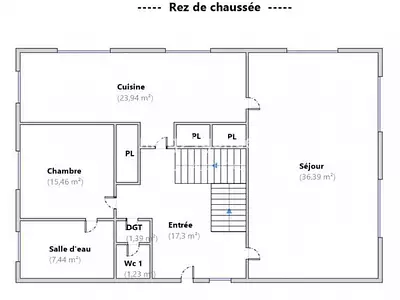 Maison, 180 m²