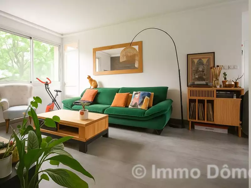 Appartement, 58 m²