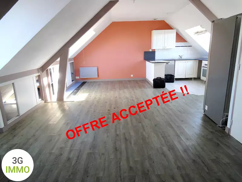 Appartement, 51,1 m²