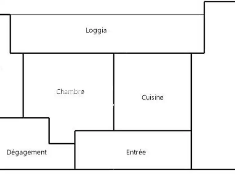 Appartement, 71 m²