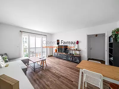 Appartement, 63,25 m²