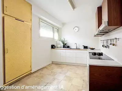 Appartement, 44,6 m²